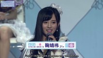 [ENG SUB] 鞠婧祎 (Kiku) SNH48 2nd General Election Speech