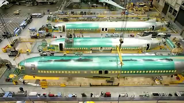 737 Boeing Manufacturing / Assembly [HD]