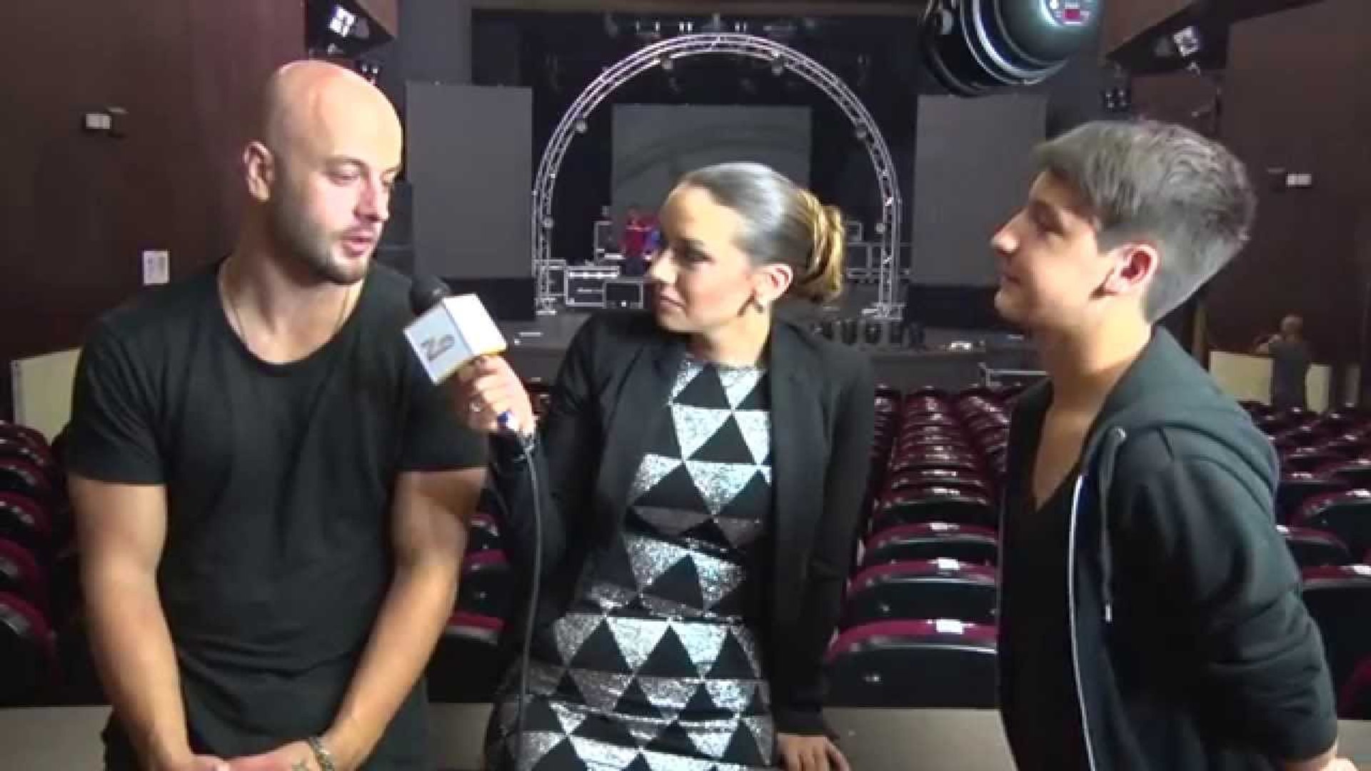 Intervsitat ZHURMA SHOW AWARDS 10 (2014)