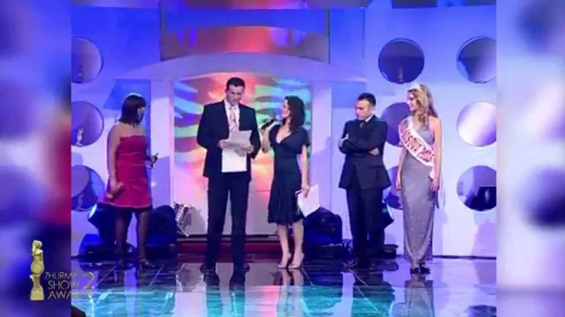 ⁣Best MODEL MALE - Rrahim Uka - ZHURMA SHOW AWARDS 2 - ZICO TV HD