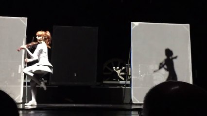 Lindsey Stirling - Shadows [LIVE]