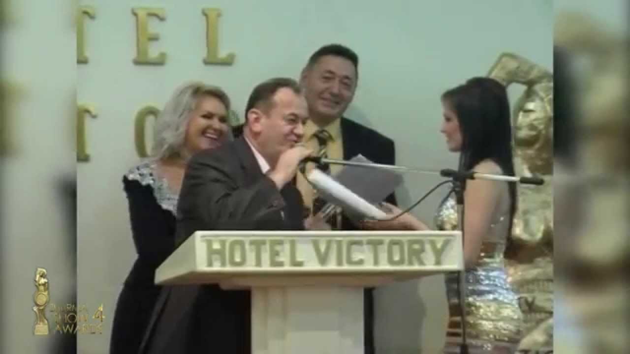 BEST ALBUM 2008 - Shyhrete Behluli & Mahmut Ferati - ZHURMA SHOW AWARDS 4 - ZICO TV HD