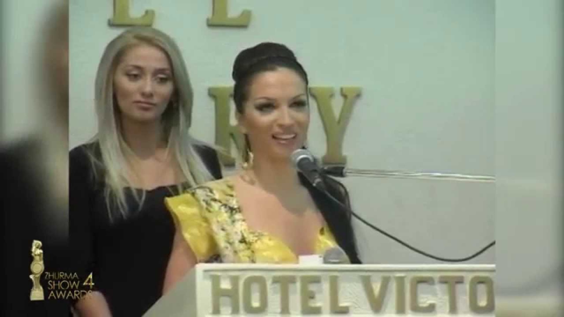 POP FOLK Song - Rovena Stefa - ZHURMA SHOW AWARDS 4 - ZICO TV HD