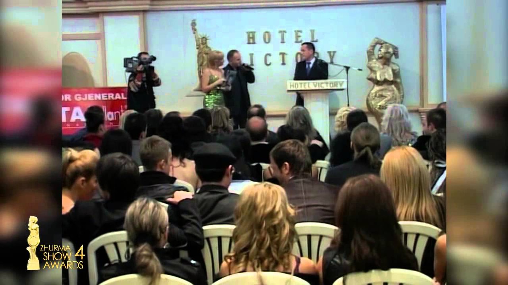 Best PRODUCTION - PUZZLE Media - ZHURMA SHOW AWARDS 4 - ZICO TV HD