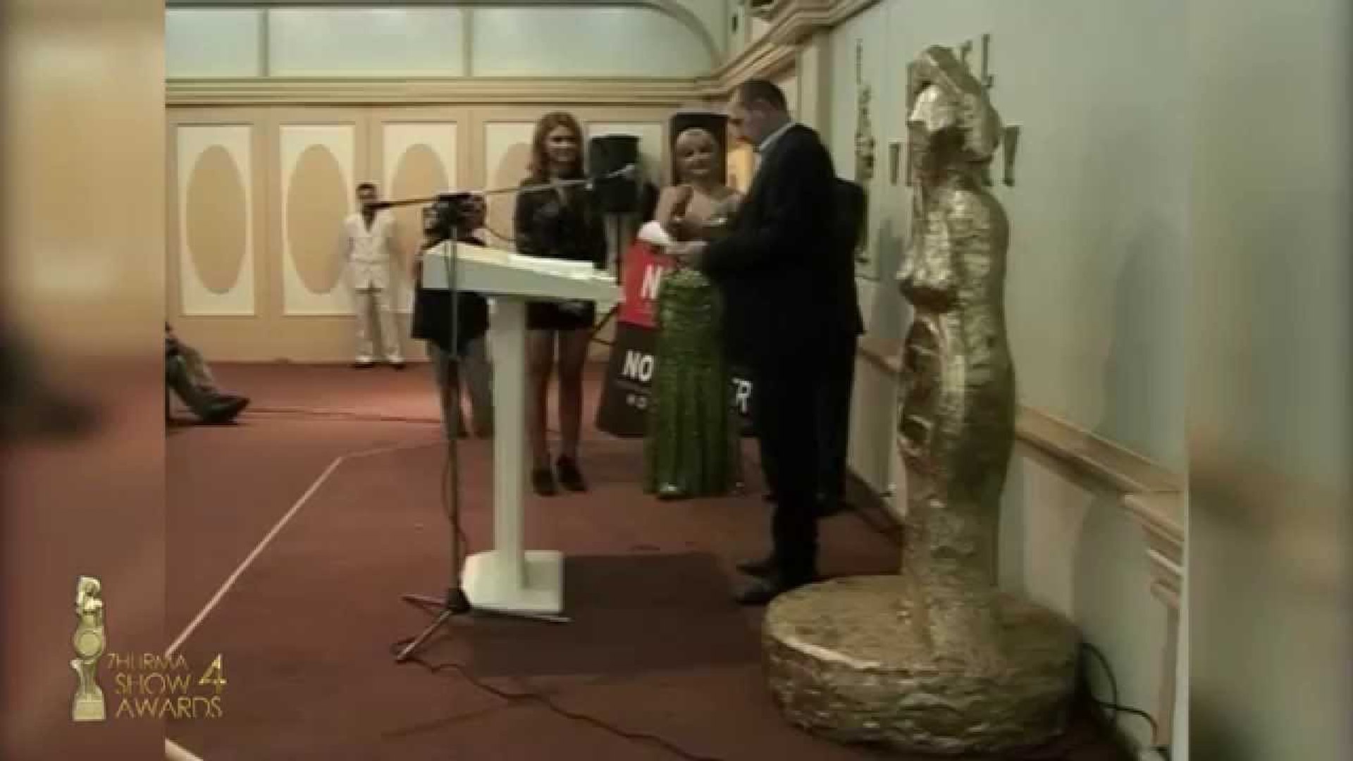 SPECIAL - Zanfina Ismaili - ZHURMA SHOW AWARDS 4 - ZICO TV HD