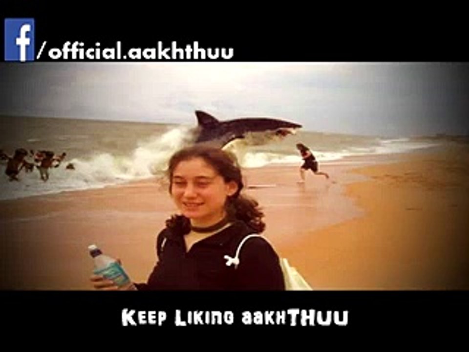 Shark Eats a man Alive caught of Camera