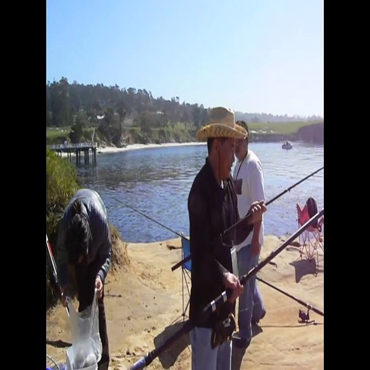 Monterey Bay Rock Fishing