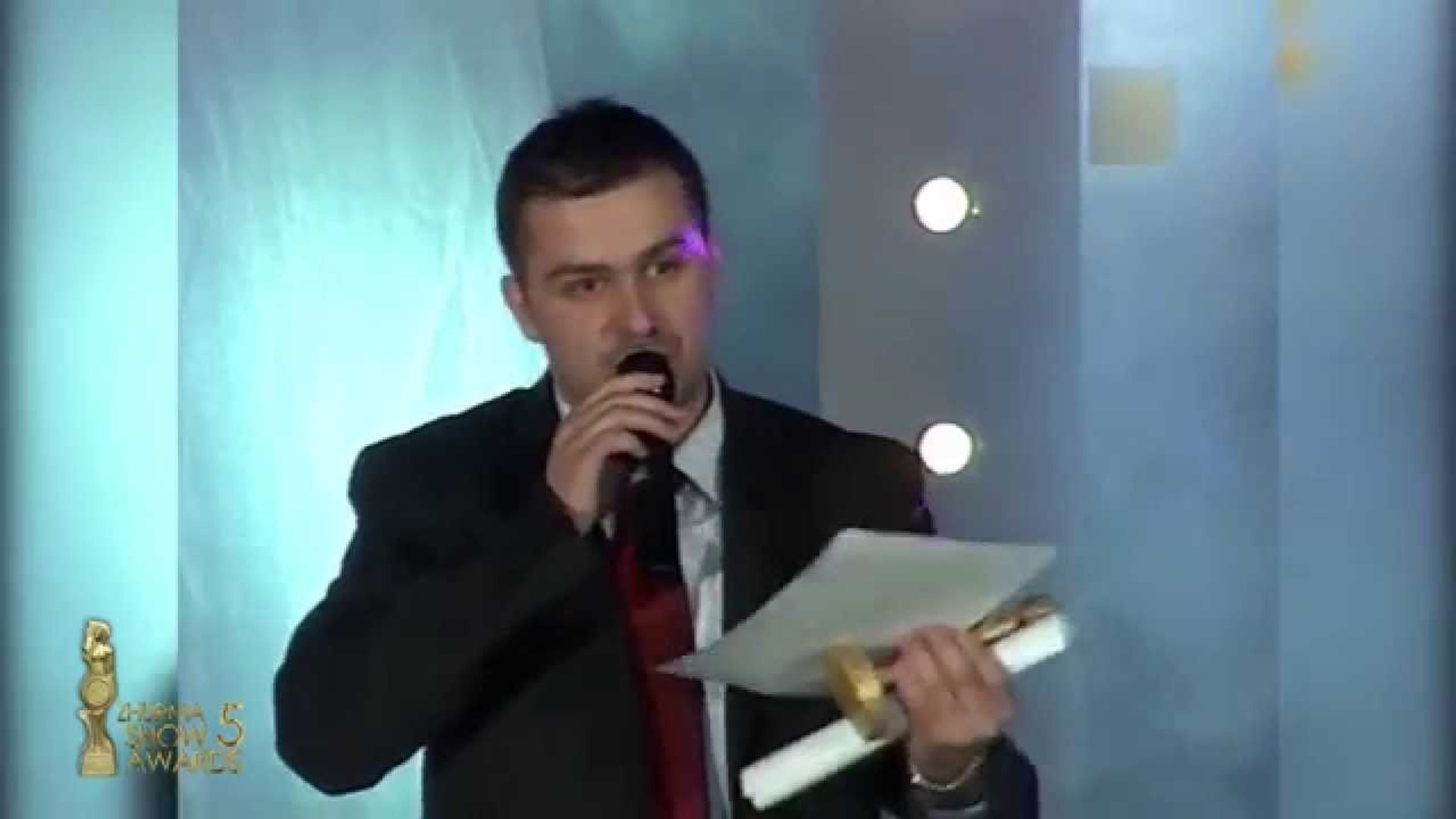 Best ALBUM 2009 - Etno Engjujt ETNOMENON - ZHURMA SHOW AWARDS 5 - ZICO TV HD