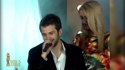 INTERNET Male - Berkan - ZHURMA SHOW AWARDS 5 - ZICO TV HD