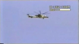 Hélicoptère de Combat tigre EC665HAP 2003