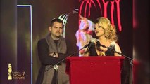 Best DUO - Adelina Emini ft Gentz - ZHURMA SHOW AWARDS 7 - ZICO TV HD