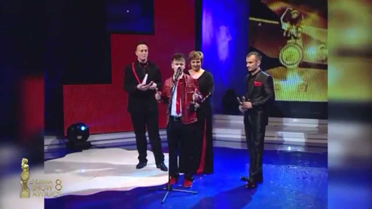ZICO TV Male - Besnik Peqani Niki - ZHURMA SHOW AWARDS 8 - ZICO TV HD