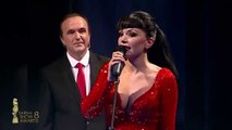 Best POP FOLK - Mimoza Shkodra - ZHURMA SHOW AWARDS 8 - ZICO TV HD