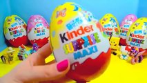 Kinder Surprise Eggs Maxi with Minions Inside ! Despicable me Toys !
