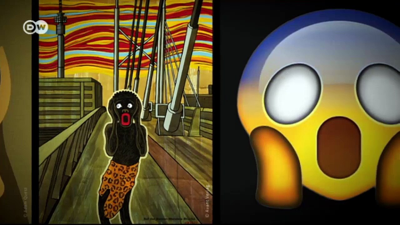 Meisterwerke revisited: Munchs 'Der Schrei' | Euromaxx