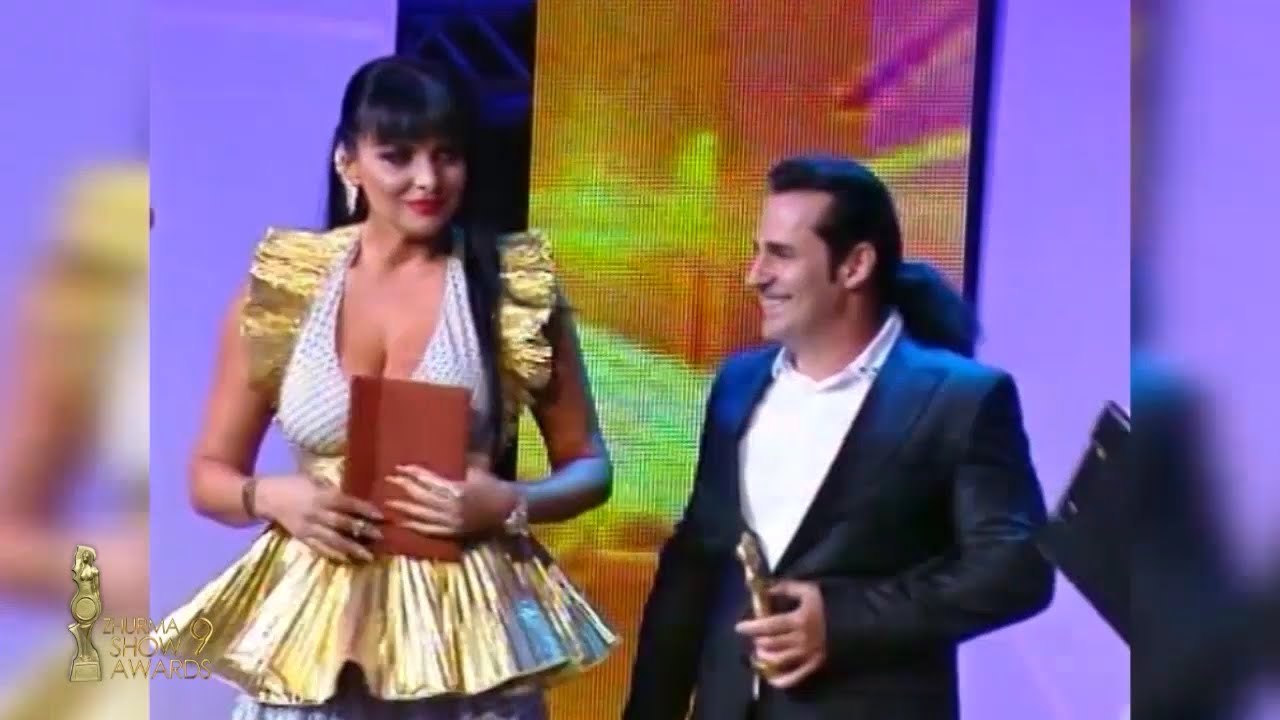 Best COUPLE - Gjyste & Sokol Vulaj - ZHURMA SHOW AWARDS 9 - ZICO TV HD