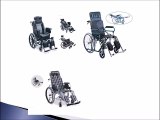 Buy Reclining wheel chair online at best price-ClickOnCare