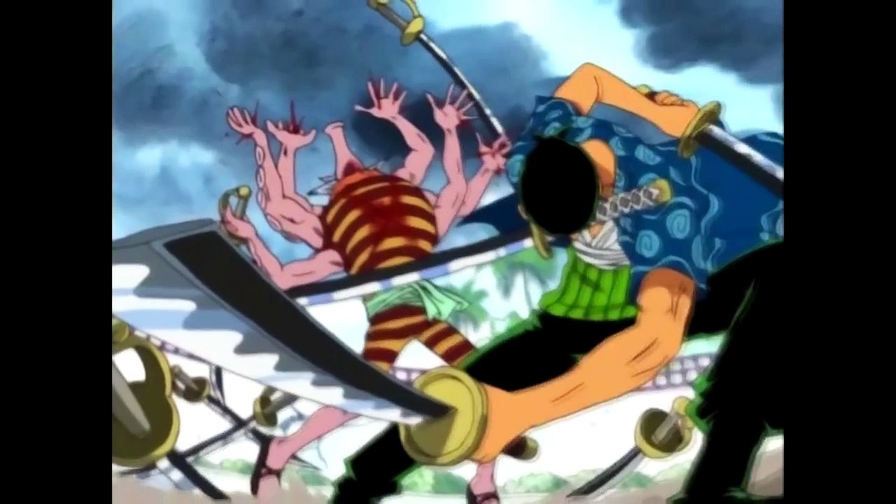 Roronoa Zoro the Beast~~~Amv[HQ]