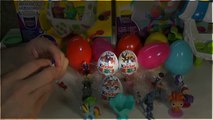 25 Surprise Eggs!!! Disney CARS MARVEL Spider Man SpongeBob HELLO KITTY LittlestPetShop AN