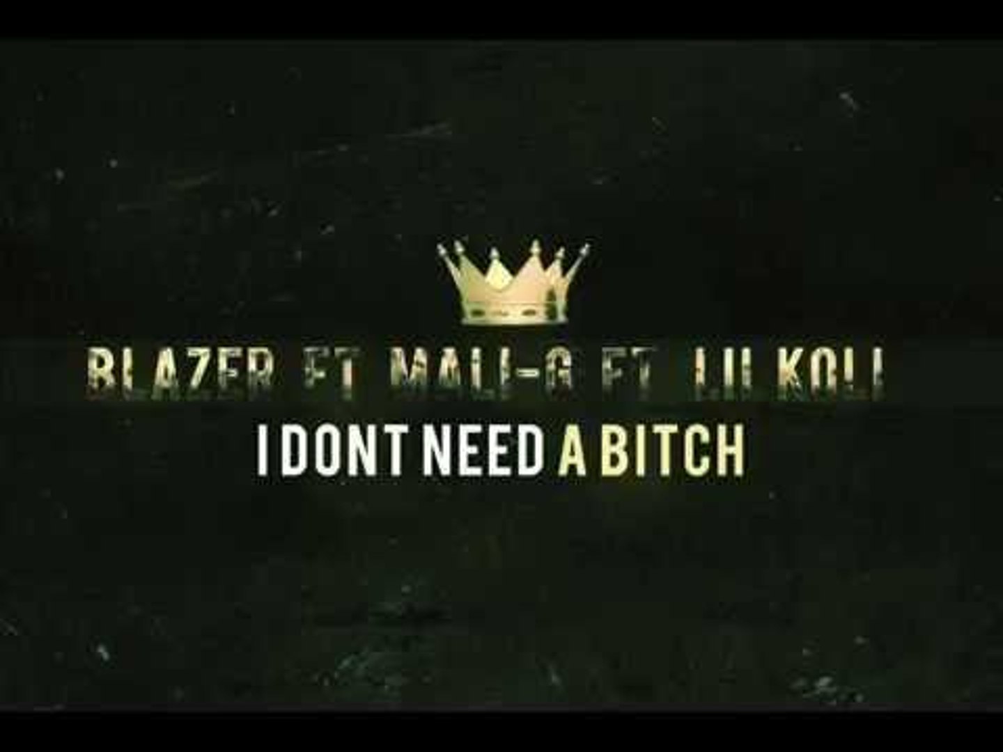 ⁣Blazer ft Mali G & Lil Koli - I Dont Need A B*tch