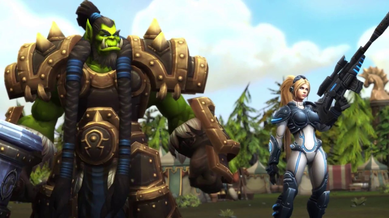 Heroes of the Storm - gamescom 2015 Kharazim Trailer