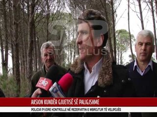 AKSION KUNDËR GJUETISË SË PALIGJSHME