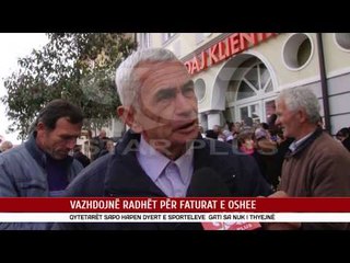 VAZHDOJNË RADHËT PËR FATURAT E OSHEE