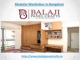 Modular Wardrobe Manufacturers and Dealers in Bangalore