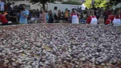 ¿La mayor tapa de pulpo?
