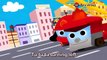 Song for Kids • Fire truck song for kids ♫ monster truck ♫ garbage trucks ♫ Ambulance Fire Police ca
