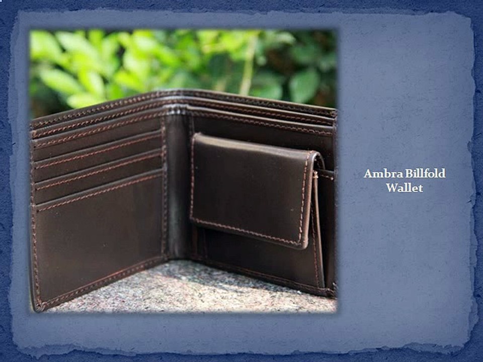 What to Check When Looking For Mens Leather Wallet