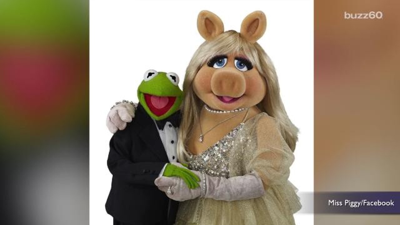 Kermit and Miss Piggy call it quits