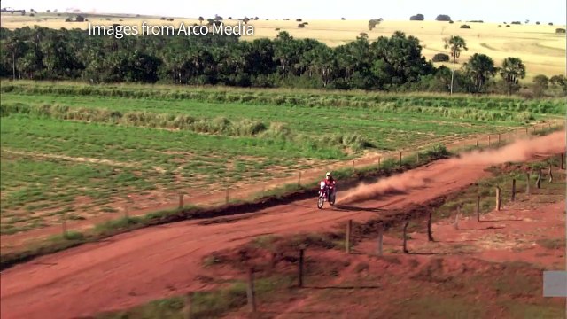 Third stage of Sertoes rally in Brazil