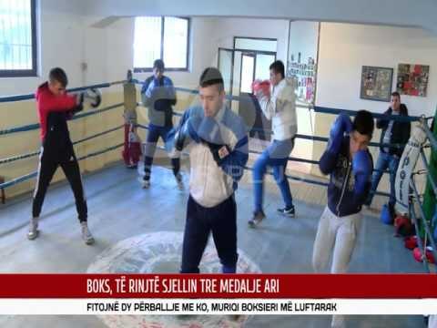 BOKS, TË RINJTË SJELLIN TRE MEDALJE ARI