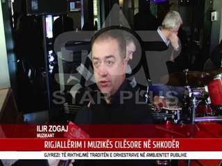 RIGJALLËRIM I MUZIKËS CILËSORE NË SHKODËR