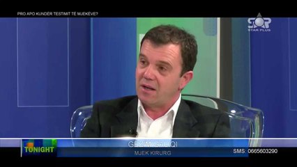 Tonight Star Plus Tv - Testimi i mjekëve