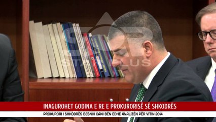 INAGUROHET GODINA E RE E PROKURORISË SË SHKODRËS