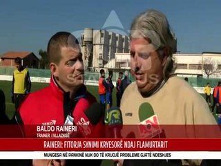 RAINERI FITORJA SYNIMI KRYESORE NDAJ FLAMURTARIT