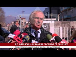 NIS SHPËRNDARJA NË KOMUNA E FATURAVE QË FALI OSHEE