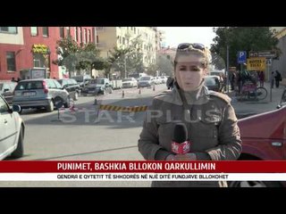 PUNIMET, BASHKIA BLLOKON QARKULLIMIN
