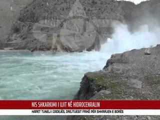NIS SHKARKIMI I UJIT NË HIDROCENRALIN E VAU DEJËS