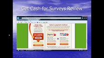 DONT BUY Get Cash for Surveys - Cashforsurveys.com Review