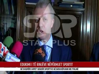 EDUKIMI I TË RINJËVE NËPËRMJET SPORTIT