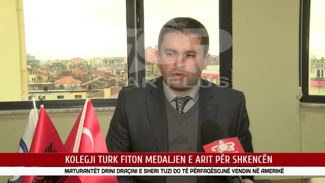 KOLEGJI TURK FITON MEDALJEN E ARIT PËR SHKENCËN