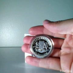 Somalia Elephant high relief (série complète/proof)