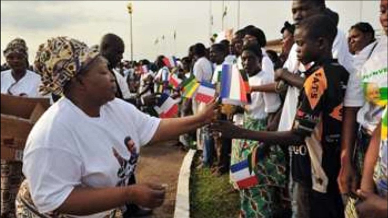 Patience Dabany Ali Bongo