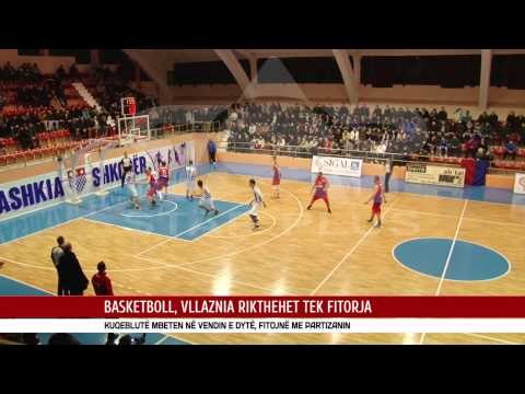 BASKETBOLL, VLLAZNIA RIKTHEHET TEK FITORJA