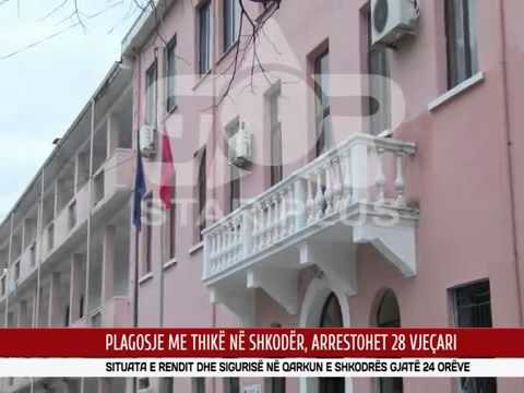 SITUATA E RENDIT DHE SIGURISË NË QARKUN E SHKODRËS GJATË 24 ORËVE