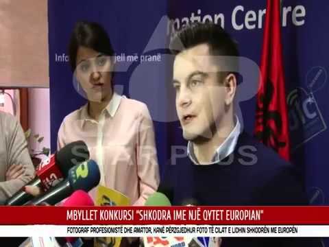 MBYLLET KONKURSI “SHKODRA IME NJË QYTET EUROPIAN”