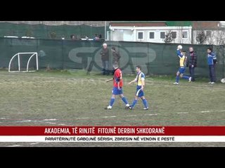 AKADEMIA, TË RINJTË  FITOJNË DERBIN SHKODRANË